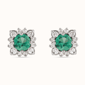 Halo-Style Earrings