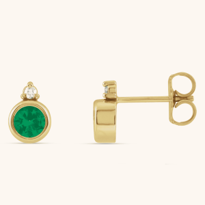 Natural Diamond Earrings