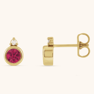 Natural Diamond Earrings
