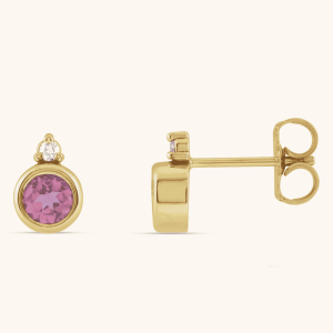 Natural Diamond Earrings