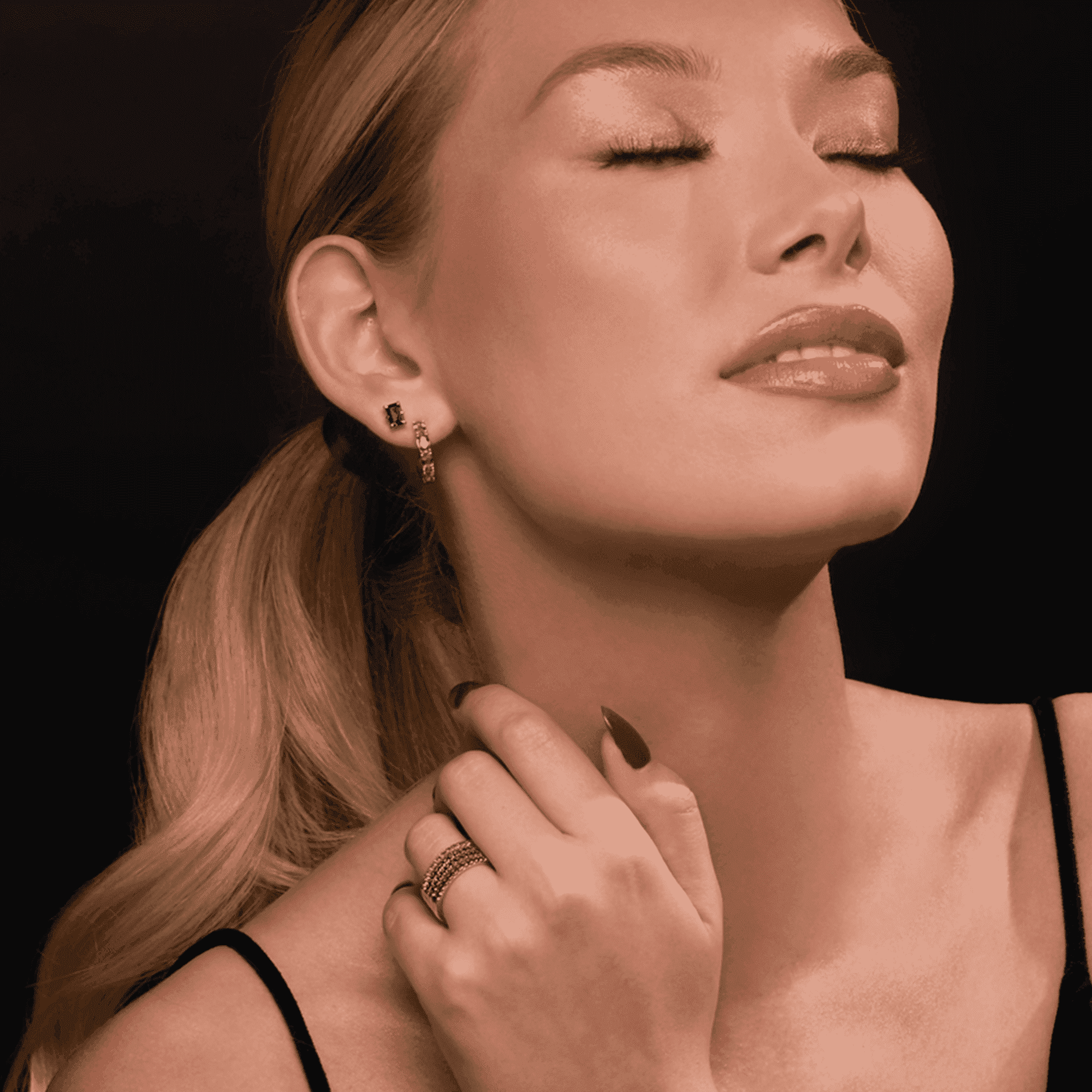 Stud Earrings