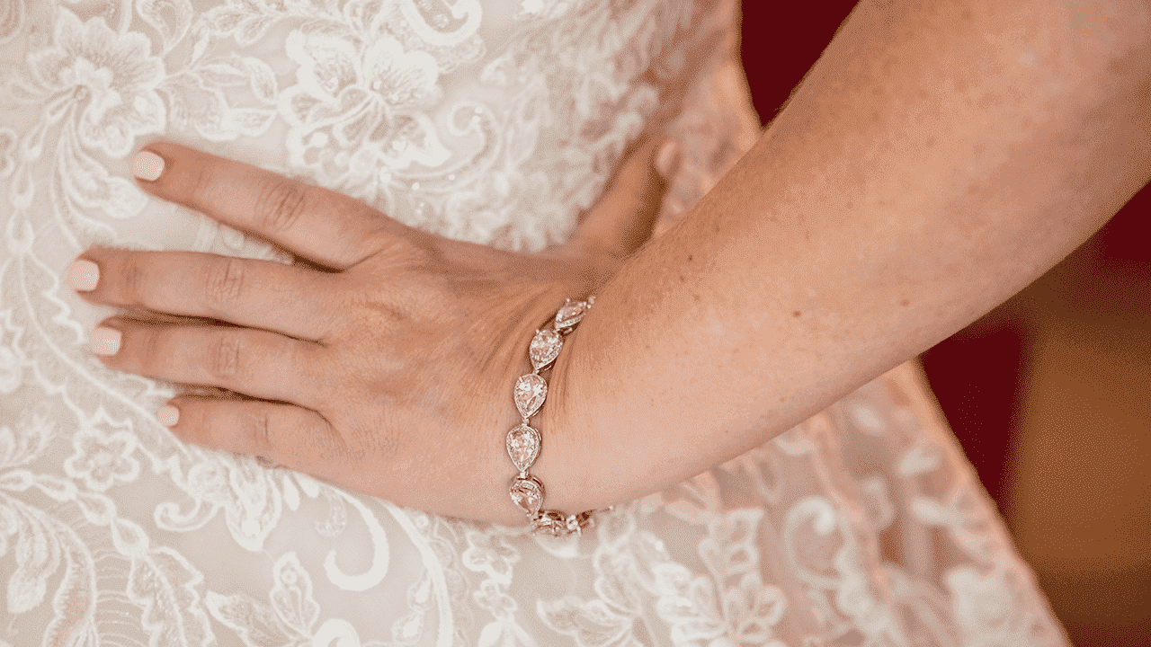 Diamond Line Bracelet
