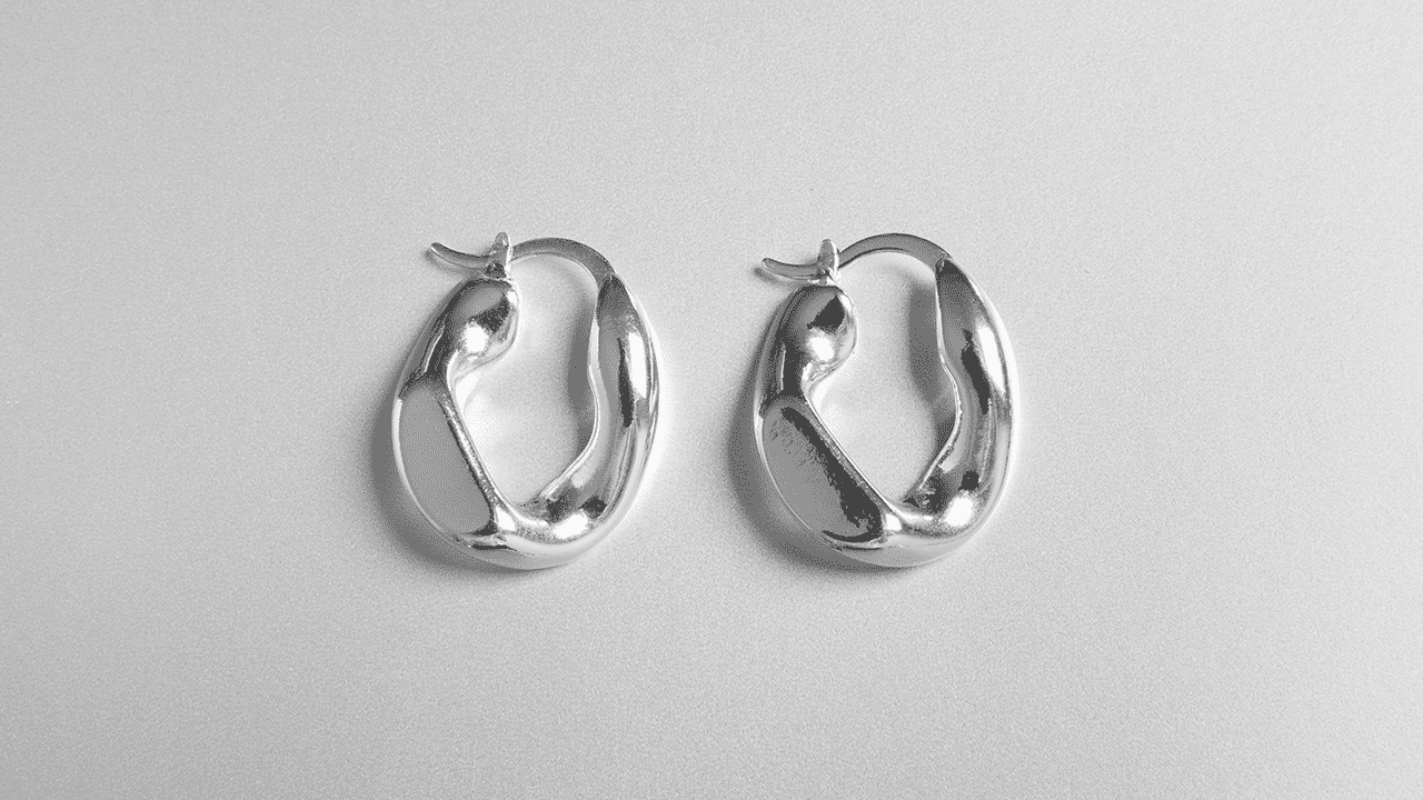 Hoop earrings
