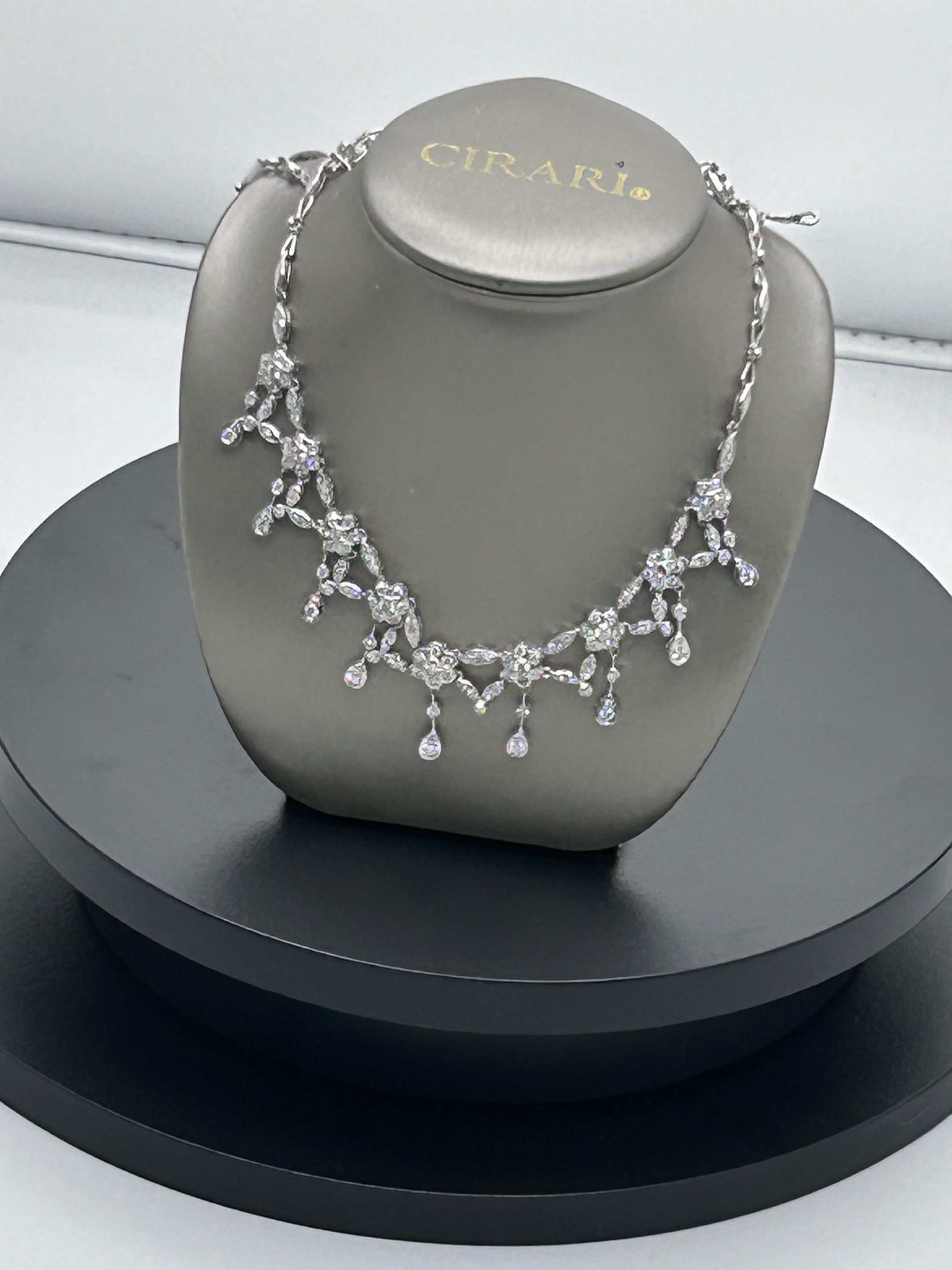 diamond necklace