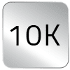 10K White