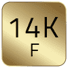 14K Yellow Gold-Filled