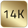 14K Yellow