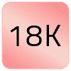 18K Rose