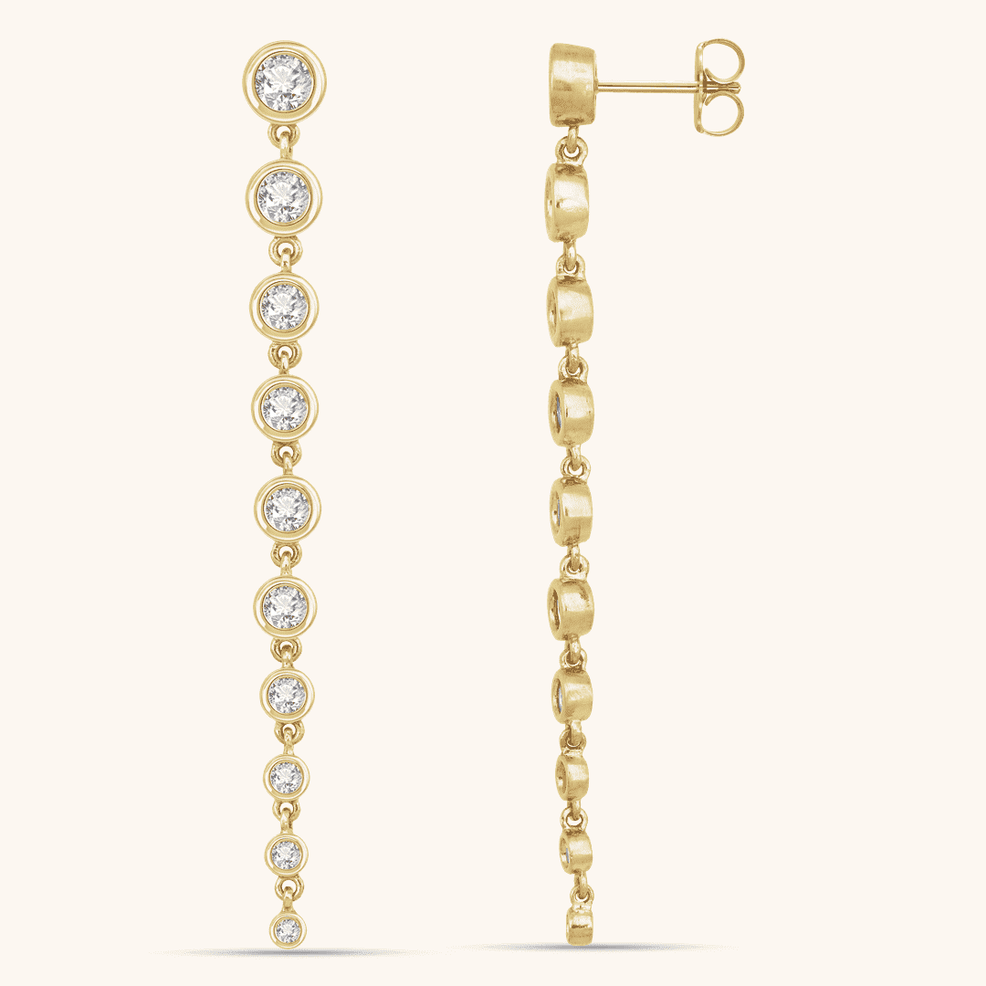 Diamond Earrings