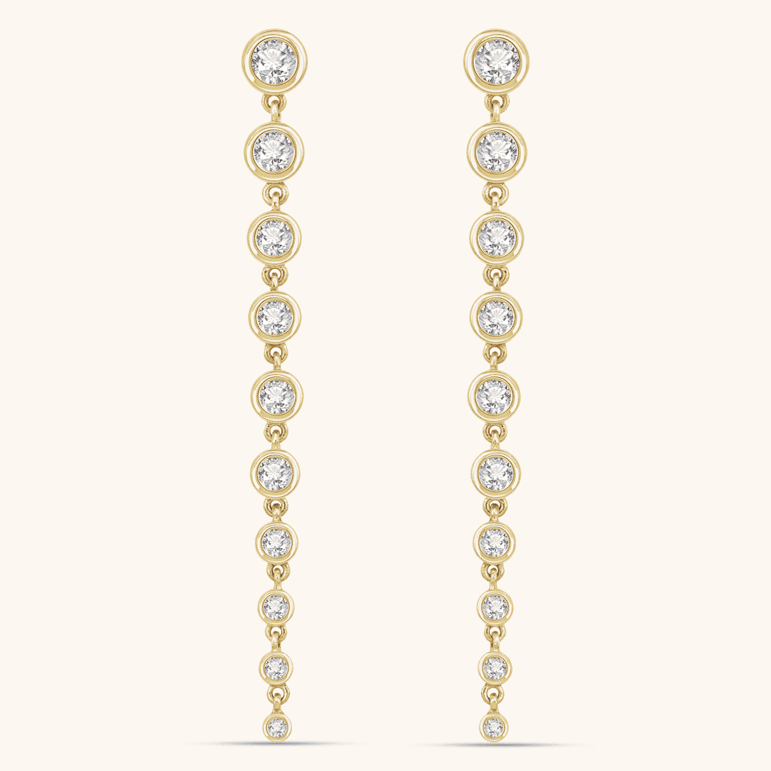Diamond Earrings