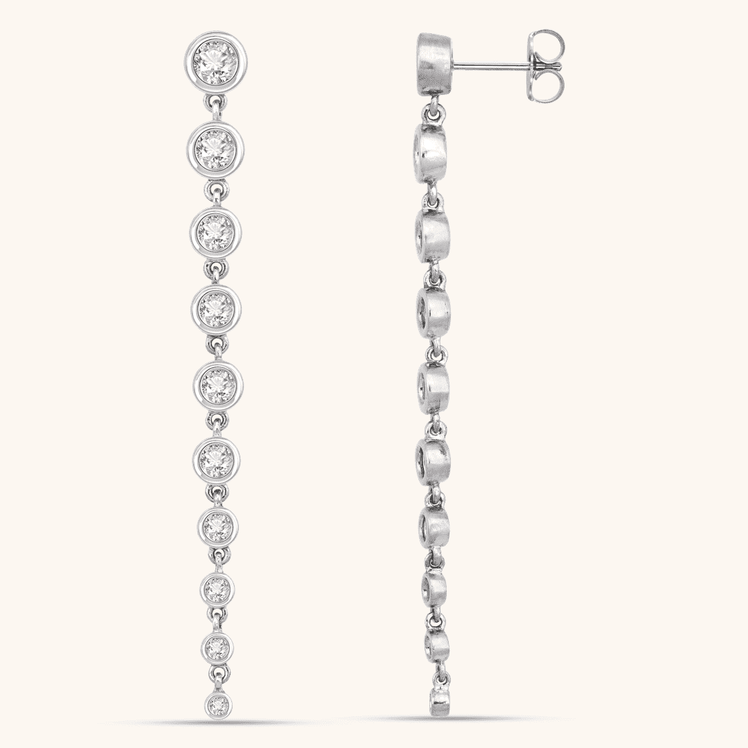Diamond Earrings