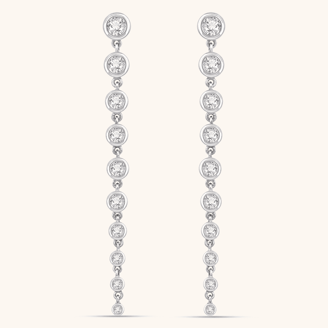 Diamond Earrings