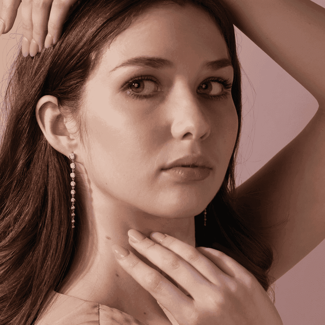 Diamond Earrings