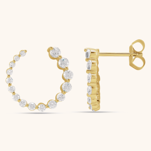 Diamond Earrings