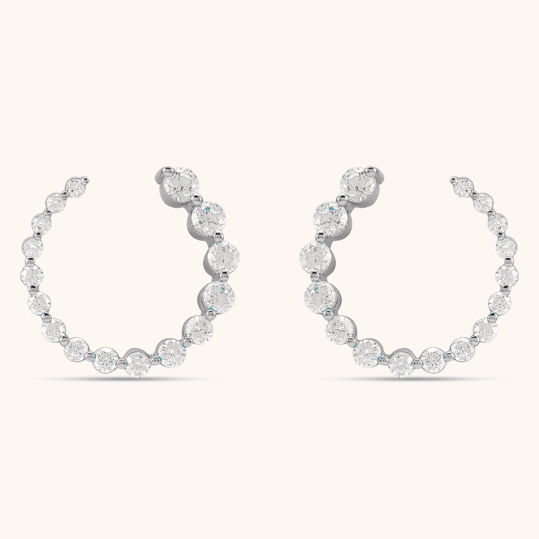 Diamond Earrings