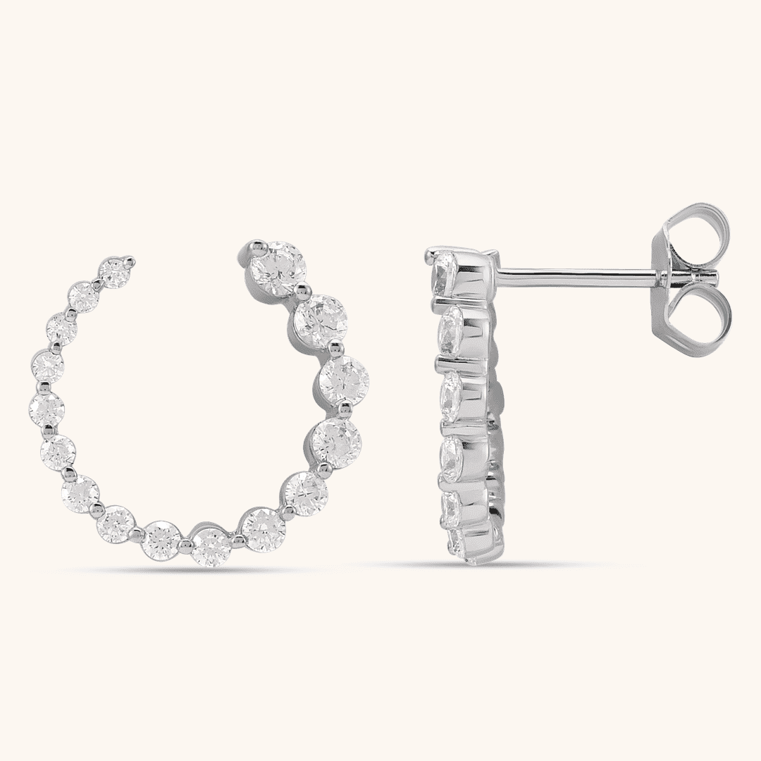 Diamond Earrings