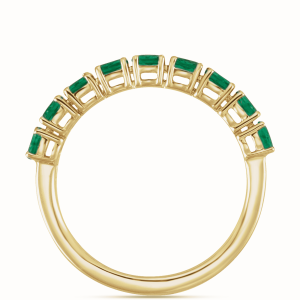 Lab-Grown Diamond Ring green