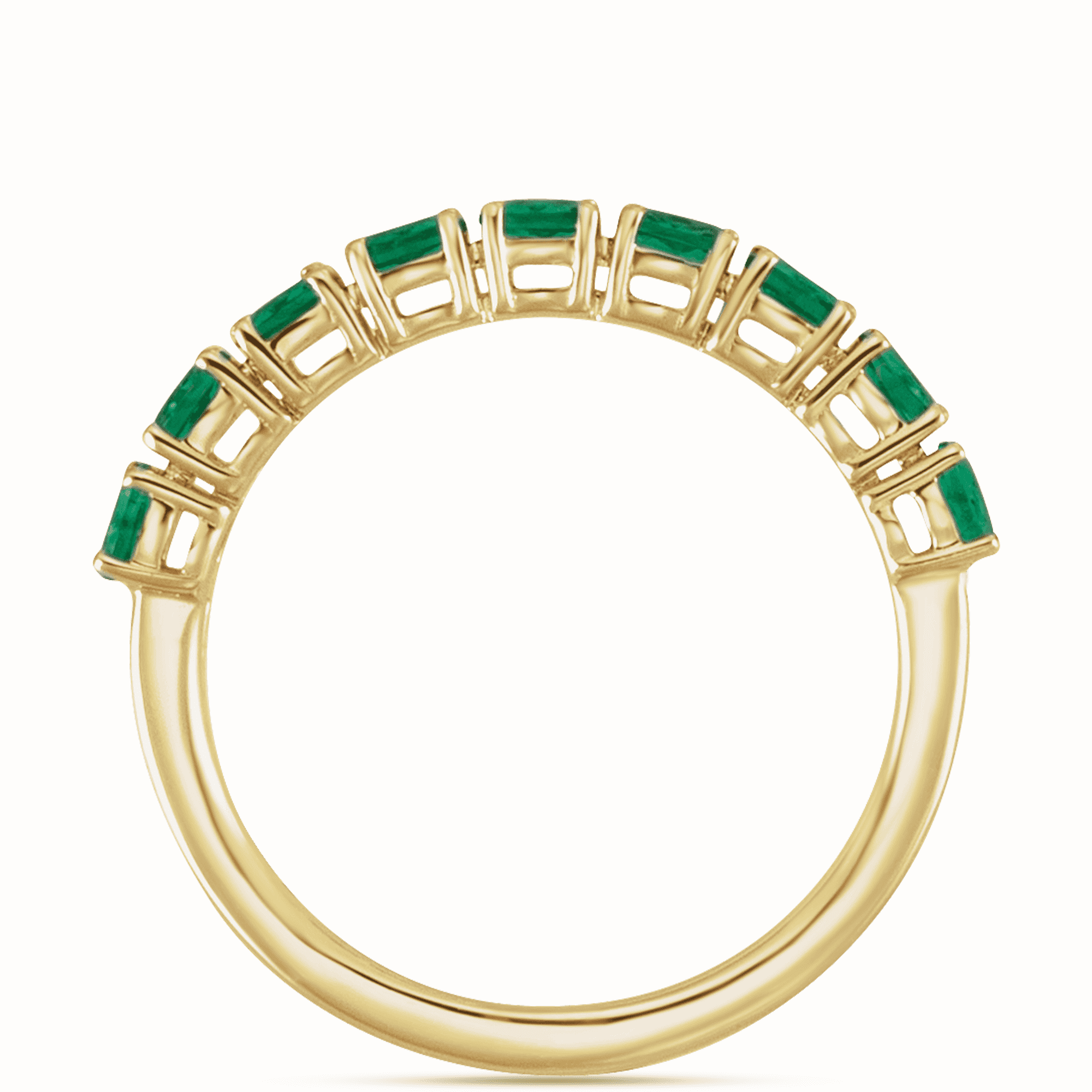 Lab-Grown Diamond Ring green