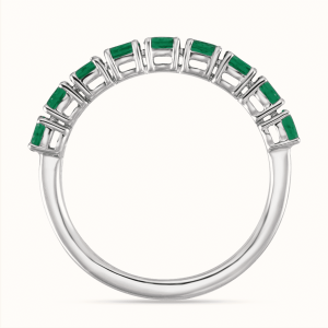Lab-Grown Diamond Ring green