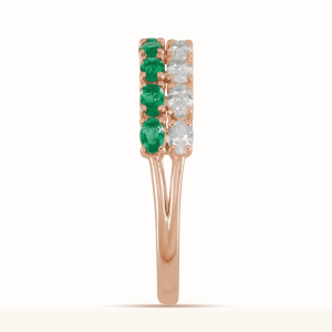 Lab-Grown Diamond Ring green