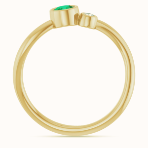 Diamond Ring green