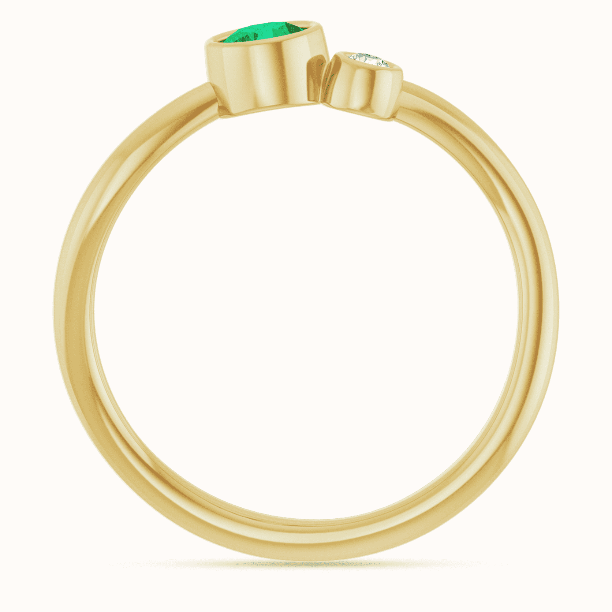 Diamond Ring green