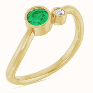 Diamond Ring green