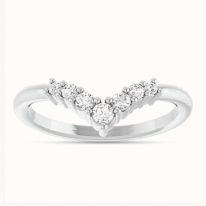 Graduated V Ring white