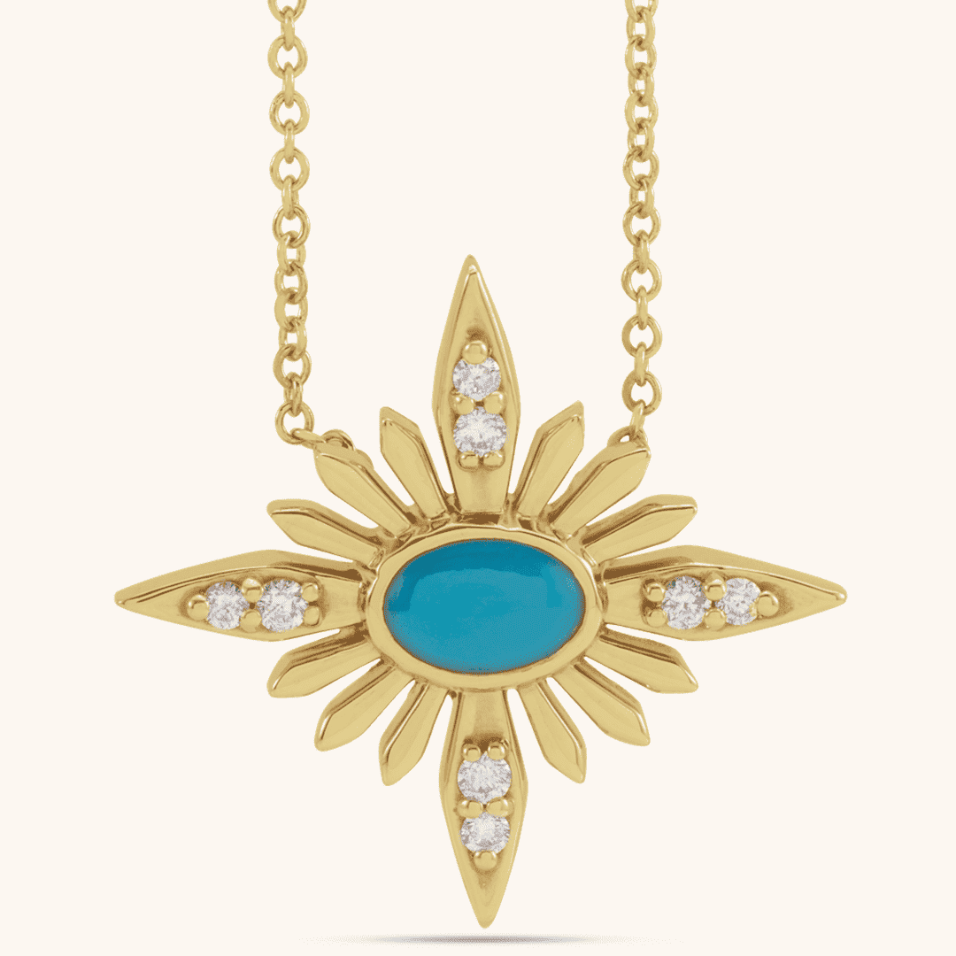 Opal Necklace