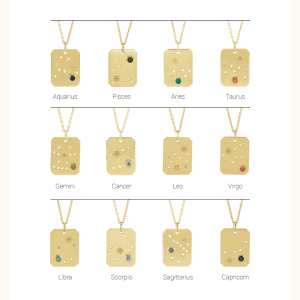 Zodiac Necklaces
