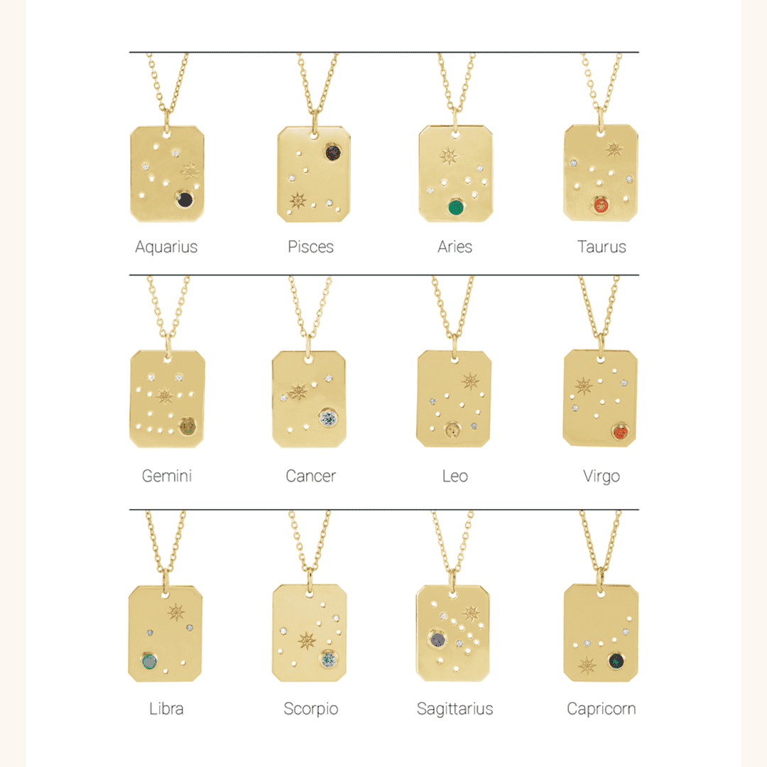 Zodiac Necklaces