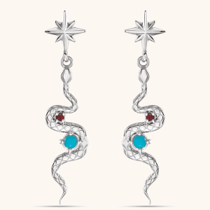 Snake Earrings