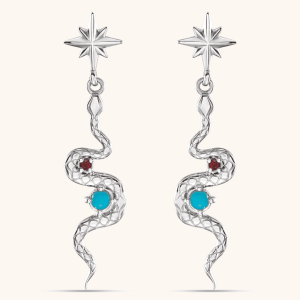Snake Earrings