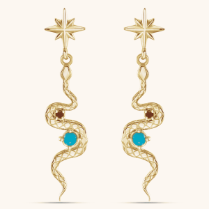 Snake Earrings