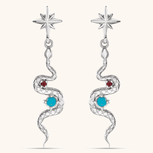 Snake Earrings