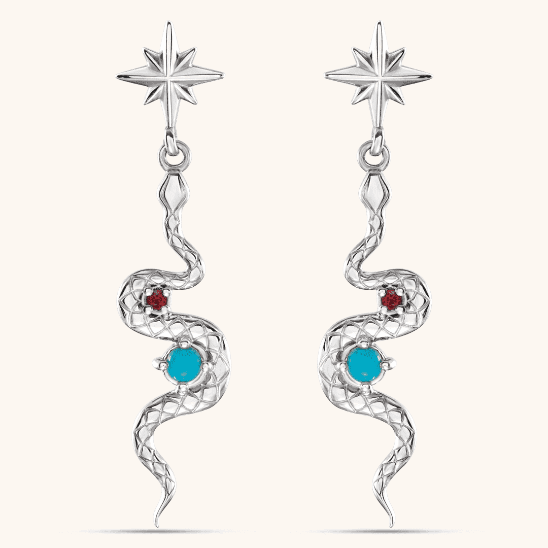 Snake Earrings