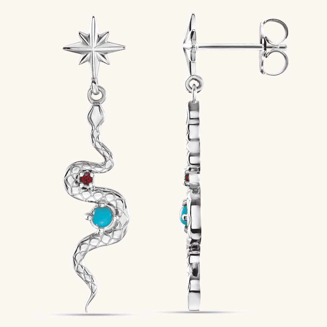 Snake Earrings