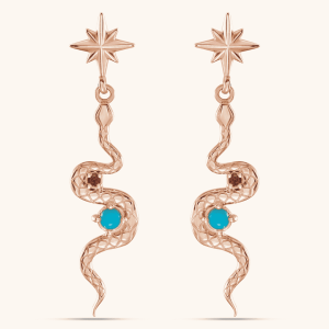 Snake Earrings