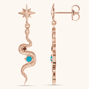Snake Earrings