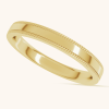 Rope Edge Comfort-Fit Flat Bands Collection