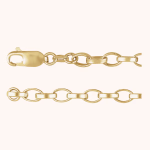 Rolo Chain Necklace