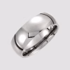 Titanium wedding band
