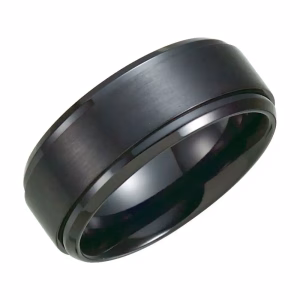 Black Titanium Band