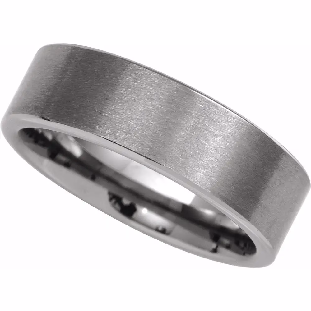 Tungsten Wedding Band