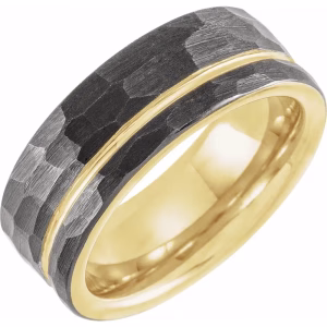 Men's Tungsten Ring