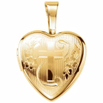 14K Yellow Gold-Plated Sterling Silver