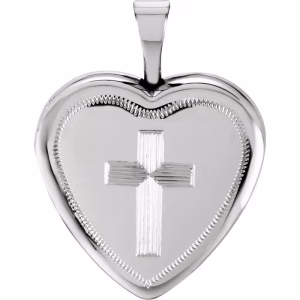 Sterling Silver Heart Locket