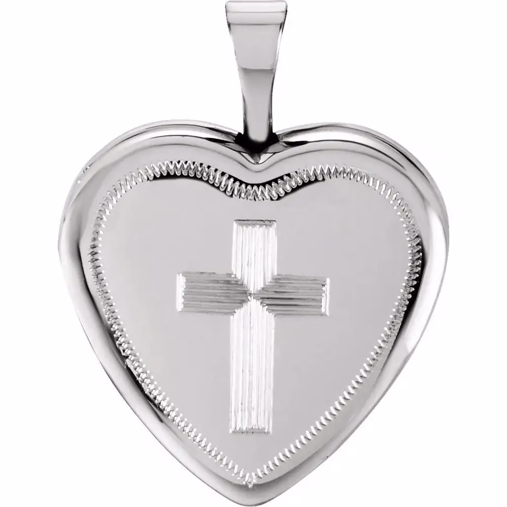 Sterling Silver Heart Locket